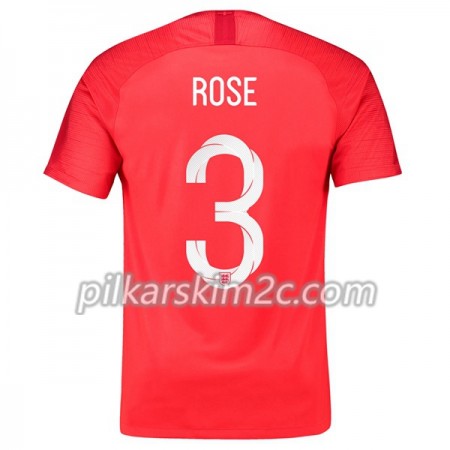 Koszulka Anglia Rose 3 Precz Mistrzostwa Świata 2018 - Koszulki Piłkarskie